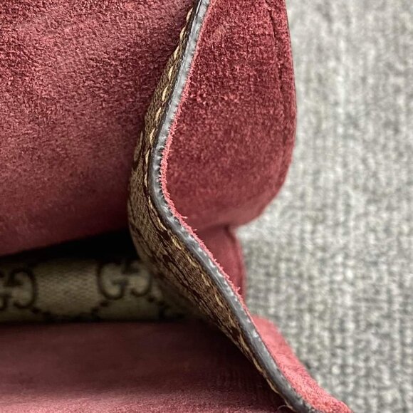 100% Authentic GUCCI Dionysus Small Leather Shoulder Bag - Picture 12 of 14